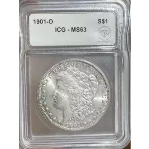 Morgan Silver Dollar