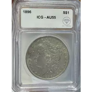 Morgan Silver Dollar (2)