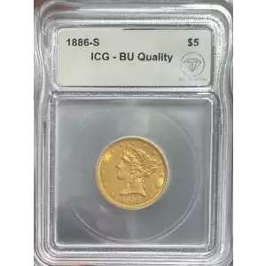 Half Eagles---Liberty Head 1839-1908 -Gold- 5 Dollar (2)