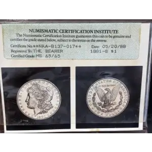 Morgan Silver Dollar (2)