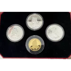 1999 Gibraltar Crown Jewels Pobjoy Mint Collector Set