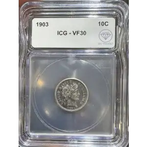 Dimes---Barber 1892-1916 -Silver- 1 Dime (2)