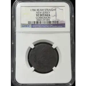 1786 BEAM NEW JERSEY BN