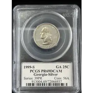 Quarter Dollars-Washington-Silver Coinage