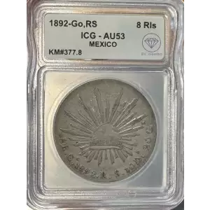 Mexico Silver 8 REALES