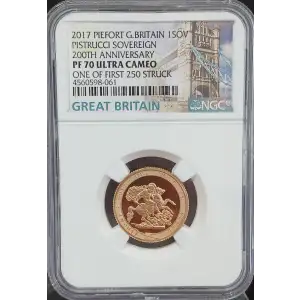 Great Britain Gold 1 Sovereign
