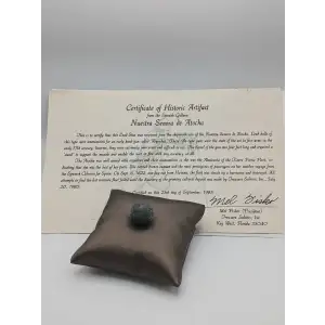 1622 Historic Atocha Artifact: Lead Shot Bullet For Arquebus (Rifle-Type Gun) Certified (3)