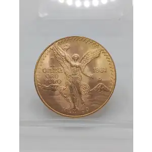 1981 Mexico 1 oz Gold Libertad