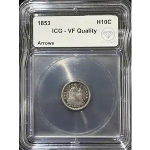 Half Dimes---Liberty Seated 1837-1873-Silver- 0.5 Dime