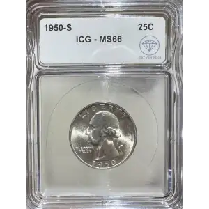 Quarter Dollars-Washington-Silver Coinage