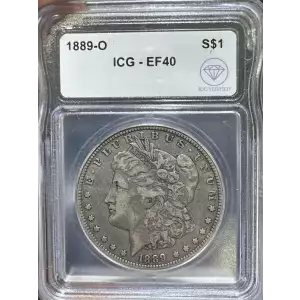 Morgan Silver Dollar (2)