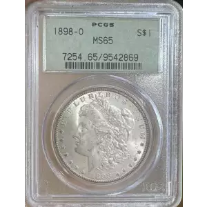Morgan Silver Dollar