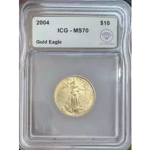 $5 American Gold Eagle 1/10 oz