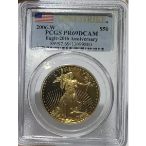 $50 American Gold Eagle