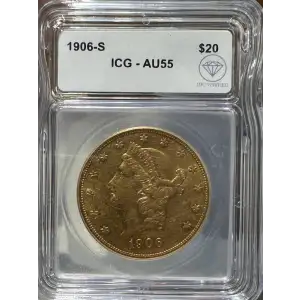 Double Eagles---Liberty Head 1849-1907 -Gold- 20 Dollar