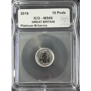 1/10 oz Platinum Britannia (2)