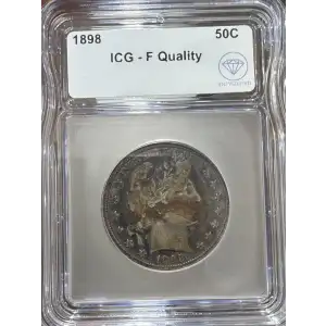 Half Dollars---Barber 1892-1915 -Silver- 0.5 Dollar