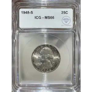 Quarter Dollars-Washington-Silver Coinage