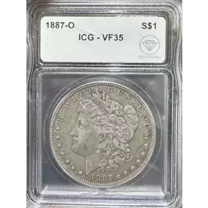 Morgan Silver Dollar
