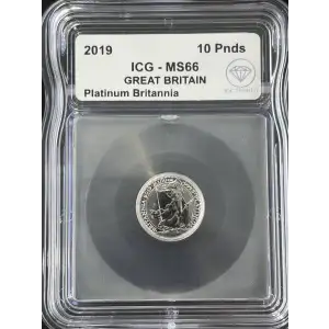 1/10 oz Platinum Britannia (2)