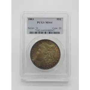 Morgan Silver Dollar