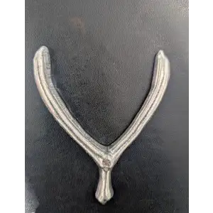 3oz Silver Wishbone Yeager (YPS) #2