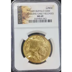 2009 .9999 FINE EARLY RELEASES