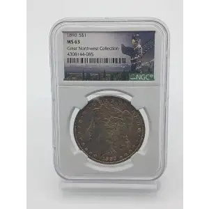 Morgan Silver Dollar (4)