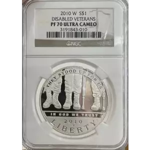 2010 DISABLED VETERANS ULTRA CAMEO