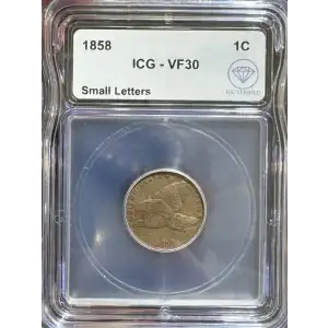 Small Cents---Flying Eagle 1856-1858 -Copper- 1 Cent (2)