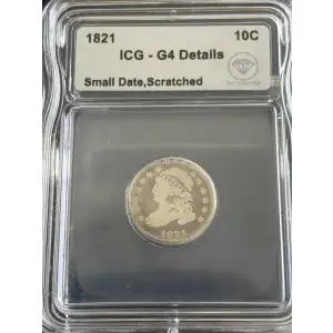 Dimes - Capped Bust 1809-1837 - Silver