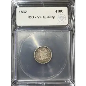 Half Dimes---Capped Bust 1829-1837 -Silver- 0.5 Dime