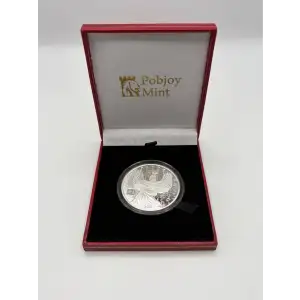 2023 Sierra Leone $10 Egyptian Goddess Isis 1 oz Silver (BOX AND COA)