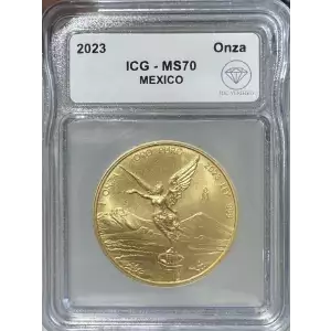 MEXICO Gold ONZA (Ounce of Pure Gold)