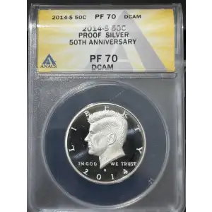 Half Dollars---Kennedy- Post 1970 Silver- 0.5 Dollar