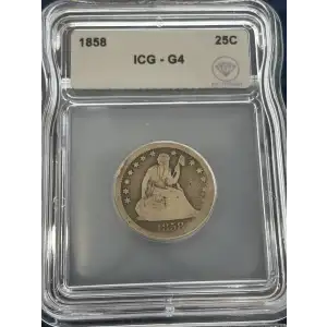 Liberty Seated Quarter Dollar