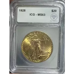 Double Eagles---Saint Gaudens 1907-1933 -Gold- 20 Dollar