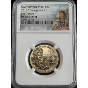 ALL Sacagawea Dollar