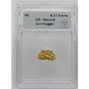 Gold Nugget 6.27 Grams 23.1K