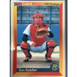 Ken Katcher PM Cards Card #1 1991 Prototype Gold 1g Card (2)