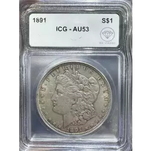 Morgan Silver Dollar (2)