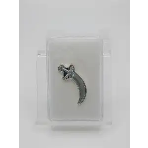 5 gram Sword Silver Bar by Pan Silver Company (Box/Opened)