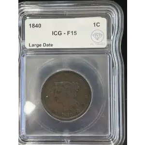 Large Cents - Braided Hair Cent (1839-1857)