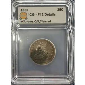 Liberty Seated Quarter Dollar