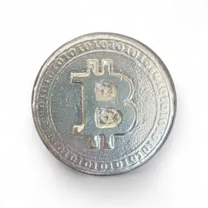 3.1oz Proof Bitcoin Silver Commemorative Round | HACMint (2)