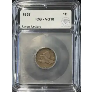 Small Cents---Flying Eagle 1856-1858 -Copper- 1 Cent