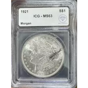 Morgan Silver Dollar (2)
