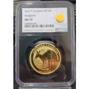 2021 Australian 1oz Gold Kangaroo