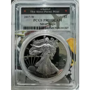 2017-W American Sivler Eagle PCGS PR70DCAM  (2)