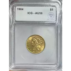 Half Eagles---Liberty Head 1839-1908 -Gold- 5 Dollar